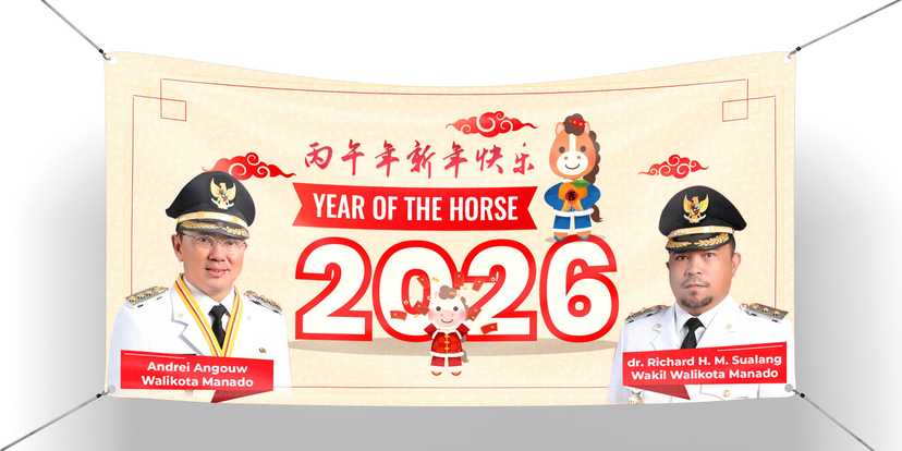 Banner Ucapan Imlek 2026 Pemerintah - Image 1